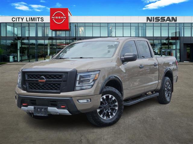 2021 Nissan Titan PRO-4X 1