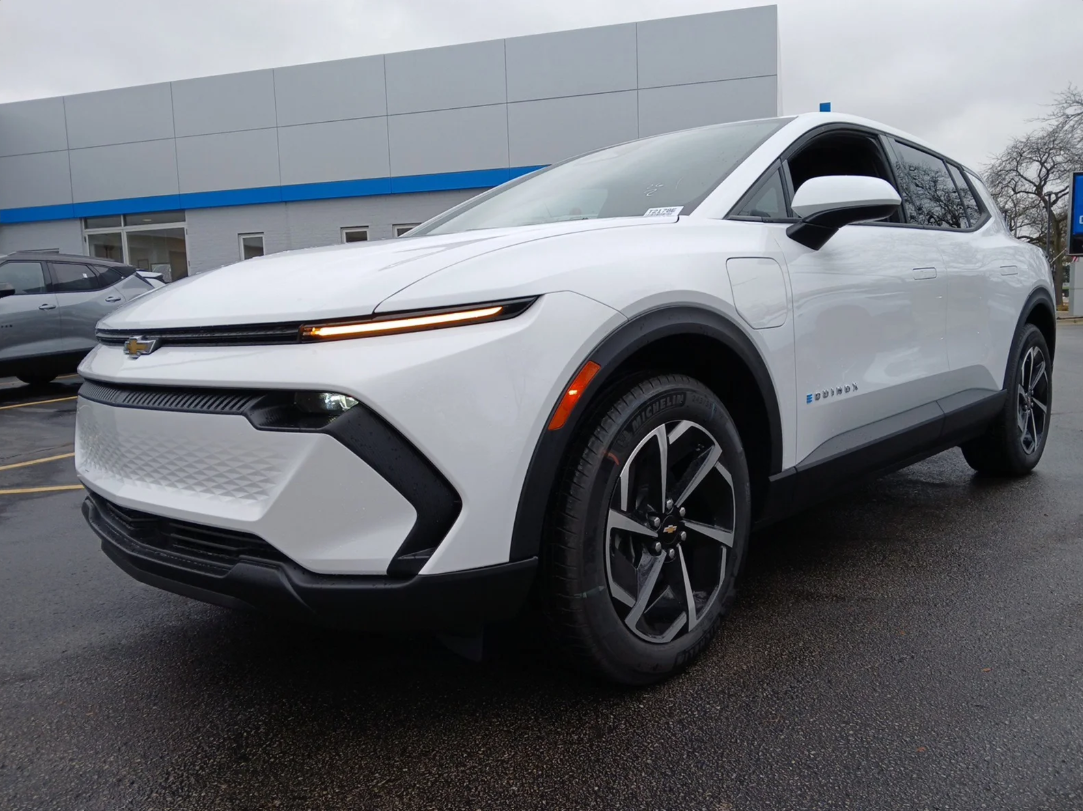 2026 Chevrolet Equinox EV LT