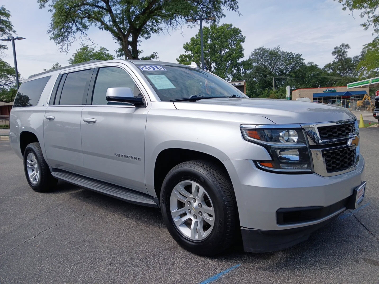 2018 Chevrolet Suburban