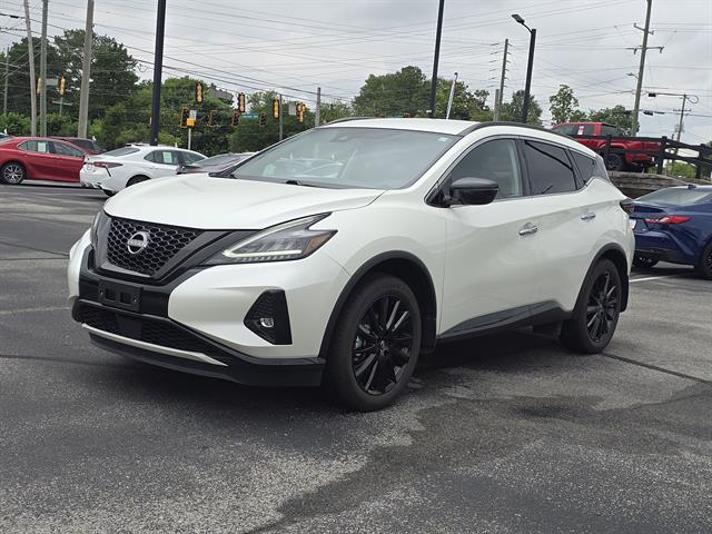 Used 2023 Nissan Murano SV with VIN 5N1AZ2BJ0PC112961 for sale in Dalton, GA
