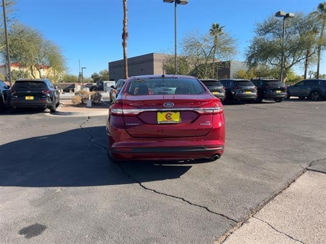 2018 Ford Fusion Hybrid SE 7