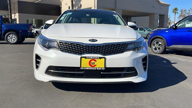 2016 Kia Optima SX Turbo 4