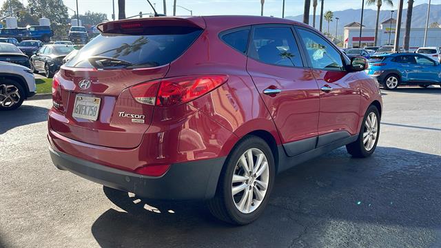 2012 Hyundai Tucson Limited 3