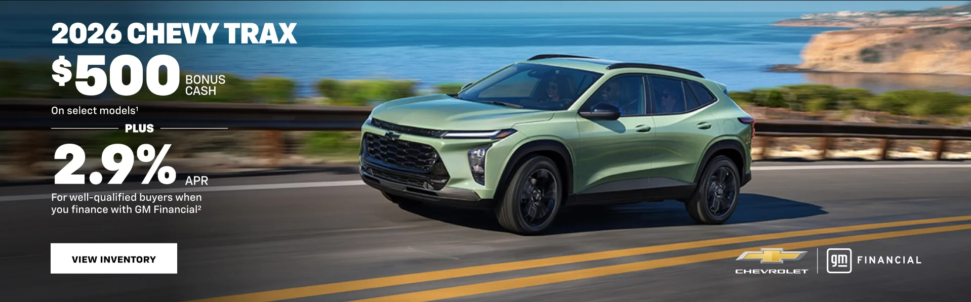 2026 Chevrolet Trax