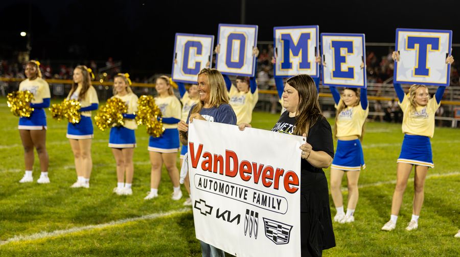 Coventry High School Celebrates Big Win with New Kia K4