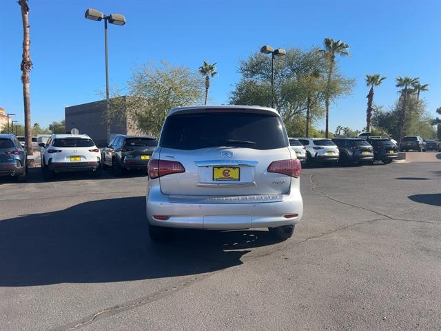 2017 INFINITI QX80 Limited 6