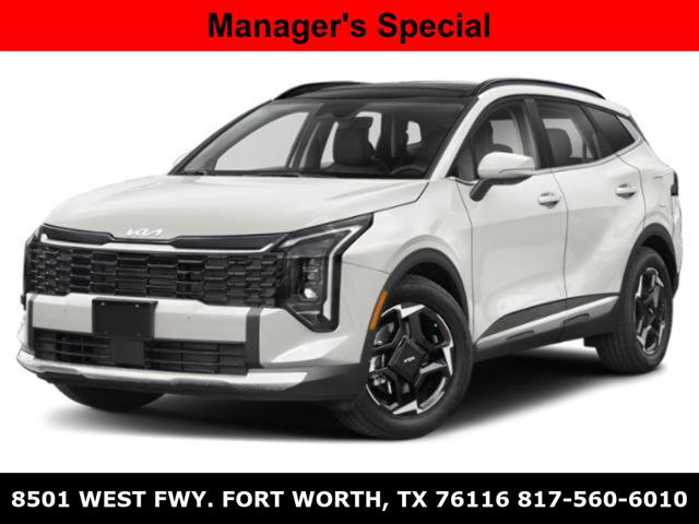 2026 Kia Sportage