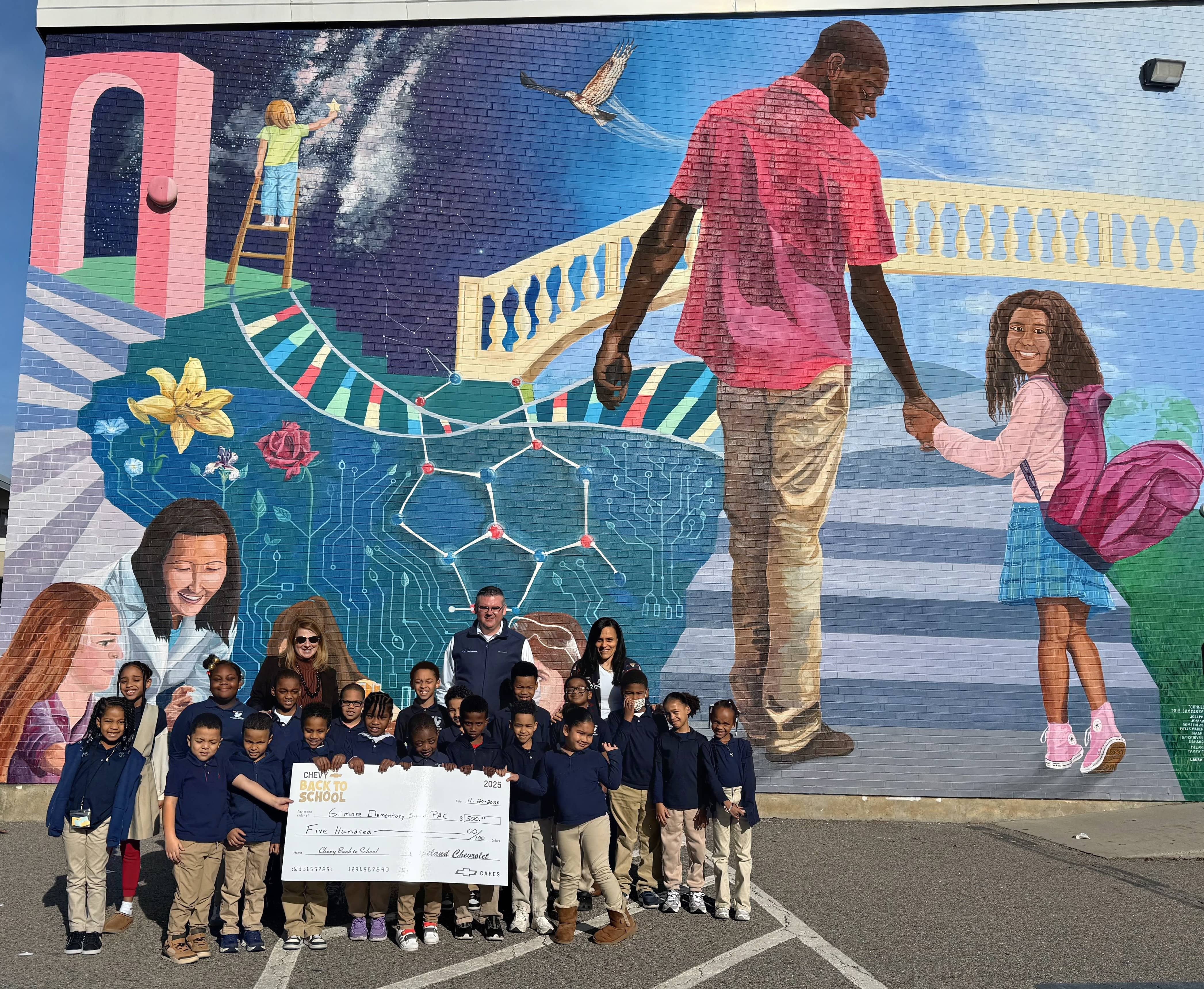 Gilmore Elementary School PAC Students