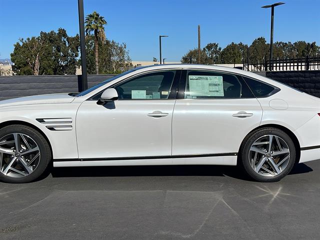 2024 Genesis G80 2.5T AWD 12