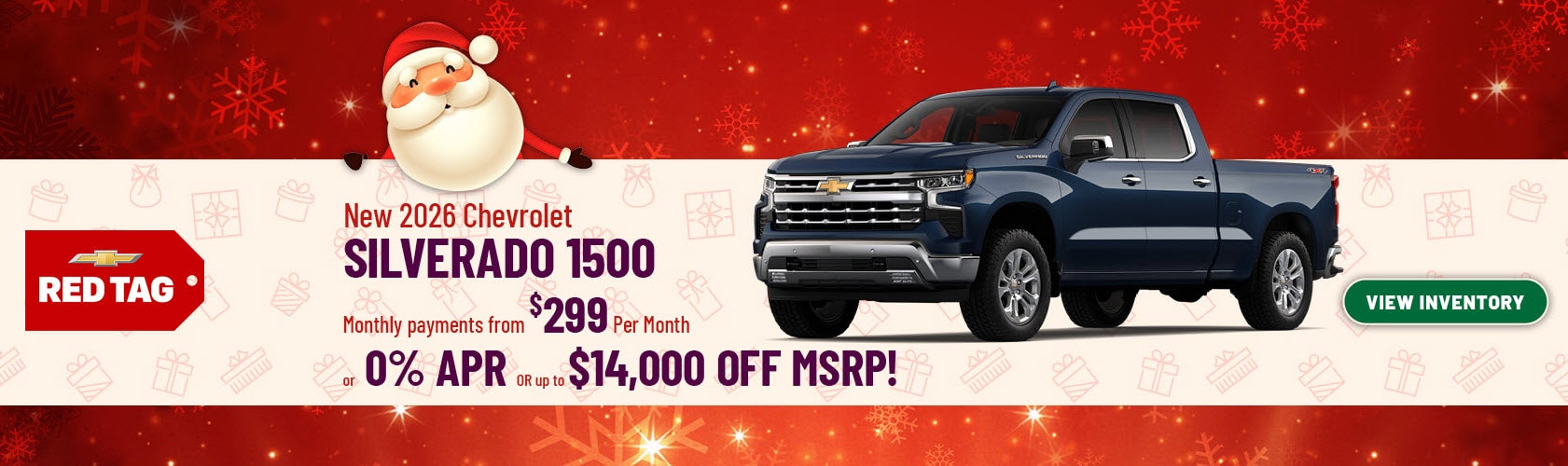 2026 Chevrolet Silverado 1500