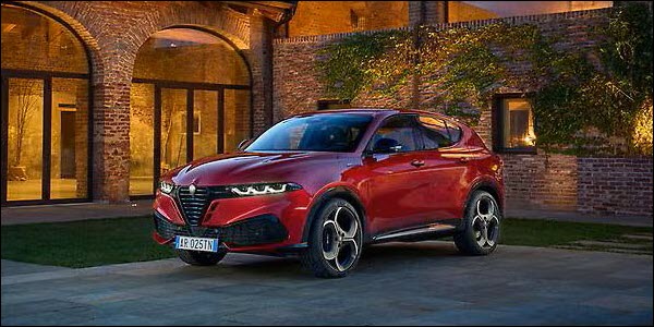 Alfa Romeo Elevates its SUV Game with the 2026 Tonale