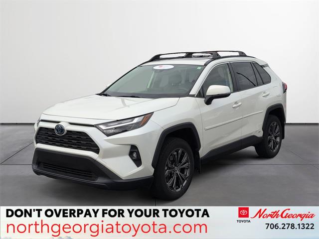 2022 Toyota RAV4 XLE Premium