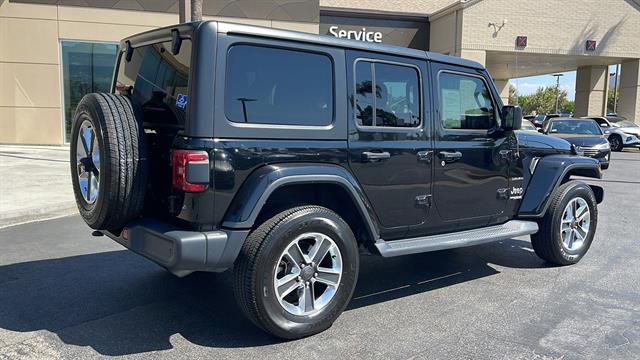 2018 Jeep Wrangler Unlimited Sahara 7