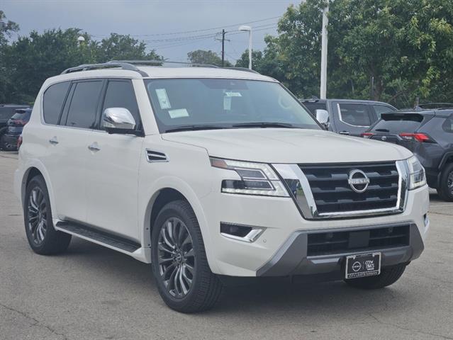 2024 Nissan Armada Platinum 2