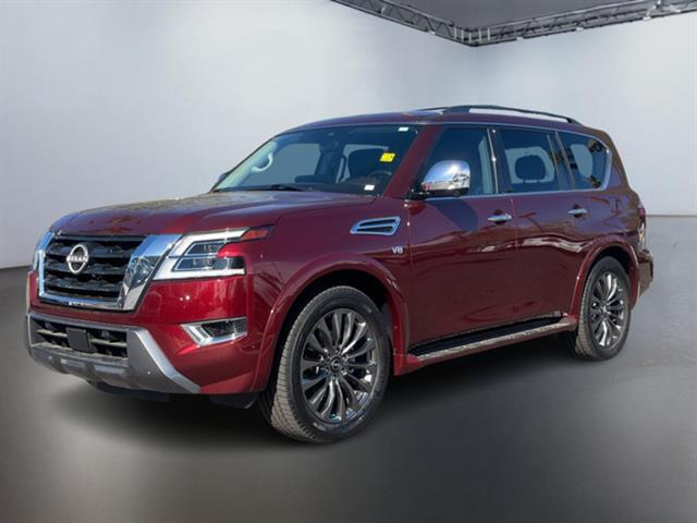 2021 Nissan Armada Platinum 8