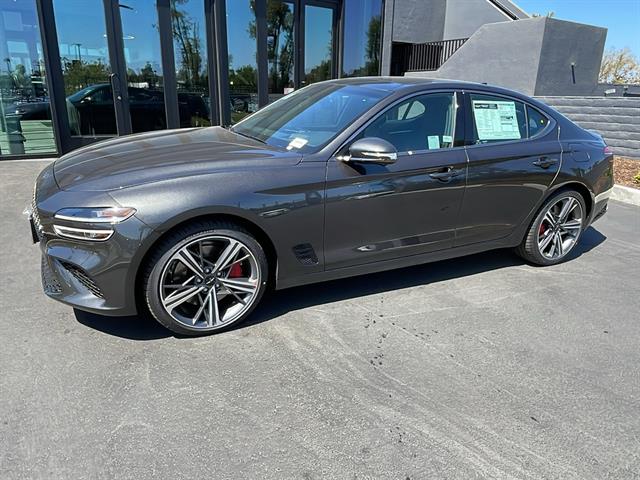 2025 Genesis G70 3.3T RWD Sport Advanced 8