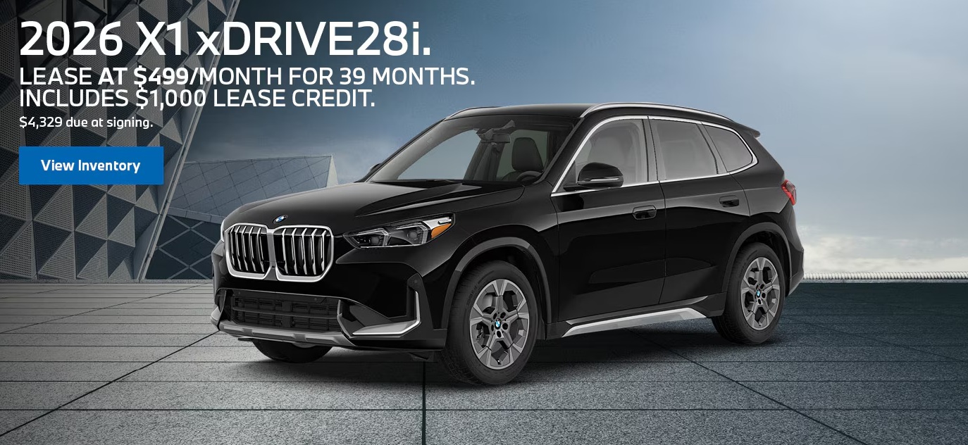 2026 X1 xDRIVE28i