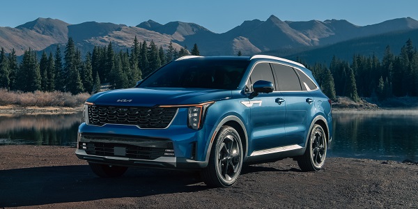 2025 Kia Sorento Hybrid