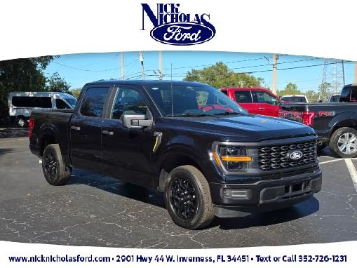 Certified Gold Pre-Owned 2025 Ford F-150 STX