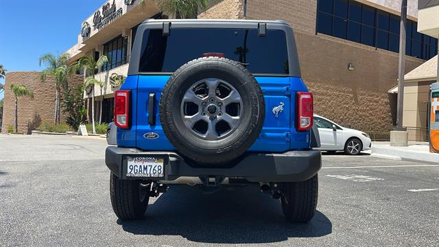 2023 Ford Bronco Big Bend 10