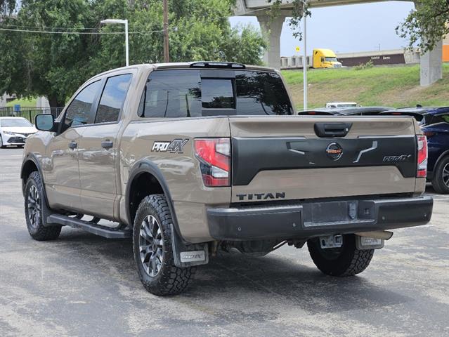 2021 Nissan Titan PRO-4X 4