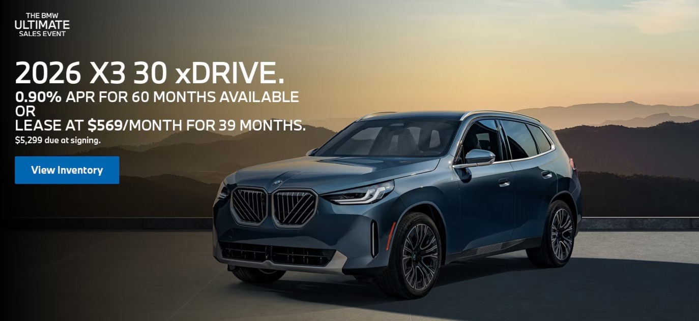 2026 X3 30 xDRIVE