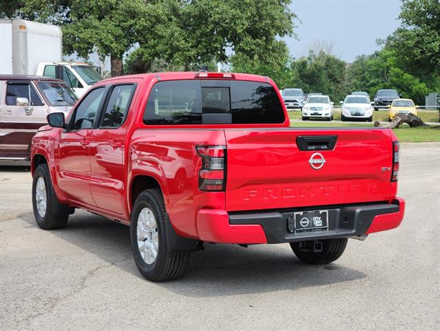 2024 Nissan Frontier SV 3