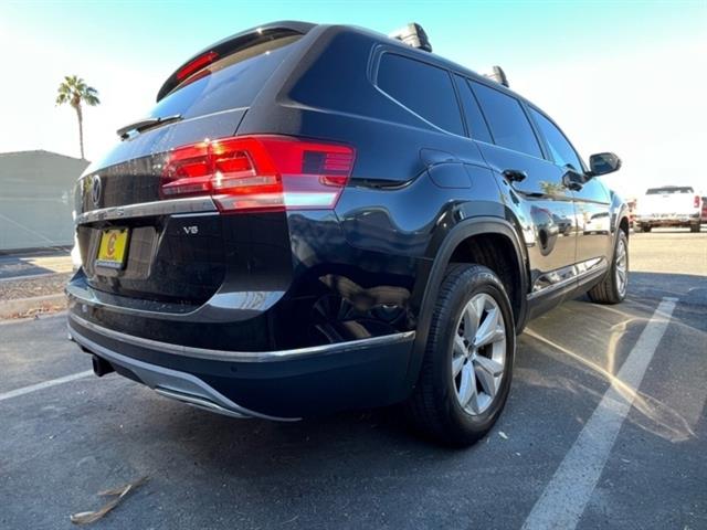 2018 Volkswagen Atlas V6 SEL 3