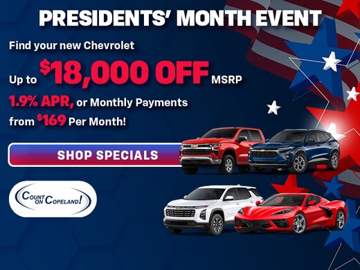Presidents' Month Event Offers