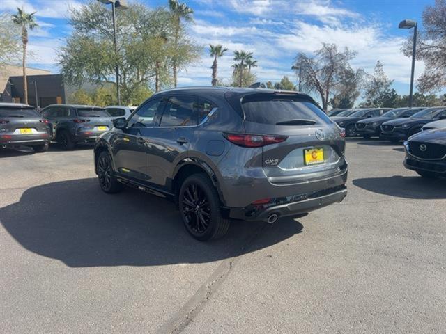 2023 Mazda CX-5 2.5 Turbo 6