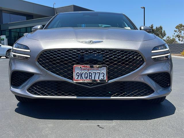 2024 Genesis G70 2.5T Standard 4