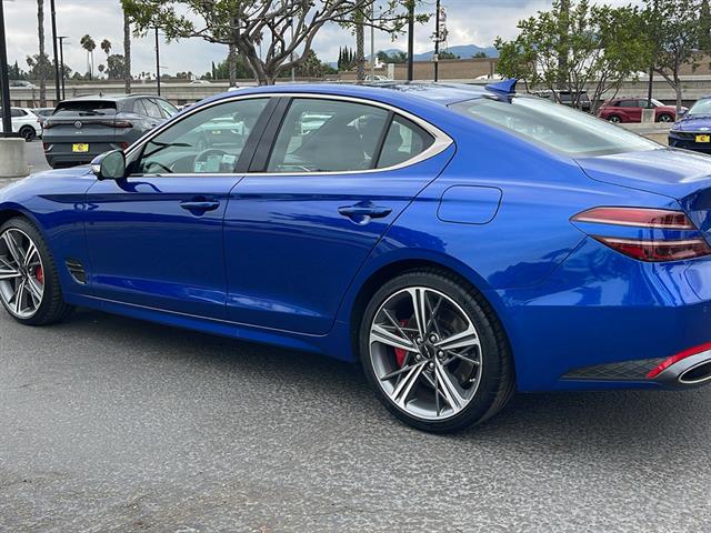 2025 Genesis G70 3.3T Sport Advanced 11