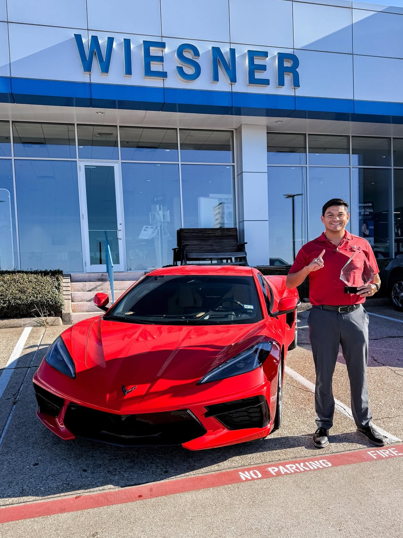 Salesman of the Year: Hector Gonzales