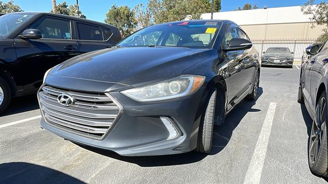 2017 Hyundai Elantra Limited 7