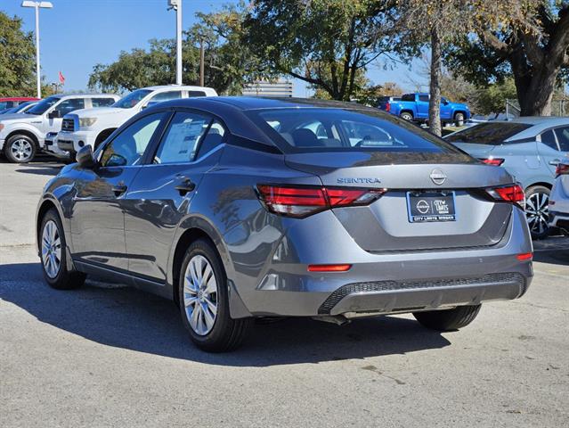 2025 Nissan Sentra S 3