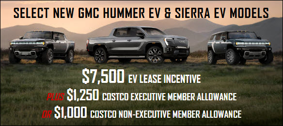 Special New GMC EV Model Offer