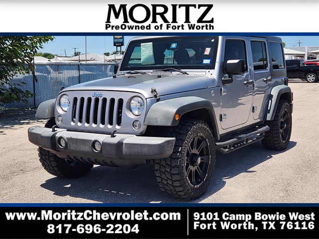 2016 Jeep Wrangler Unlimited