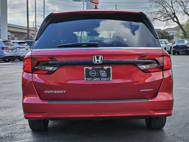 2023 Honda Odyssey Sport 4