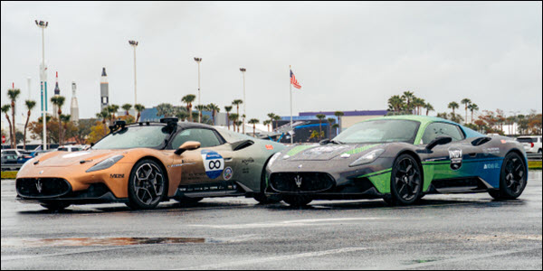 A New Record for Maserati