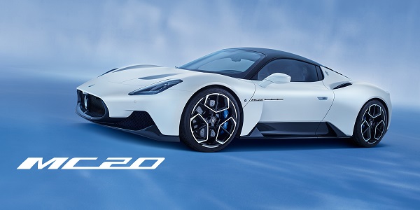 2025 Maserati MC20