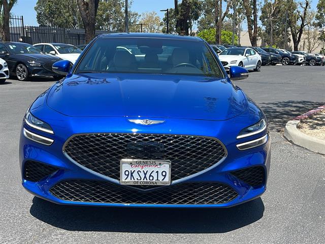 2024 Genesis G70 2.5T Standard 3