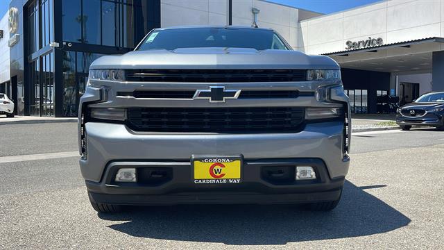 2020 Chevrolet Silverado 1500 RST 4