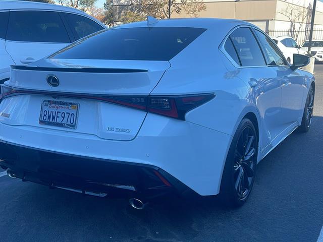 2021 Lexus IS F SPORT 4dr Sedan 2