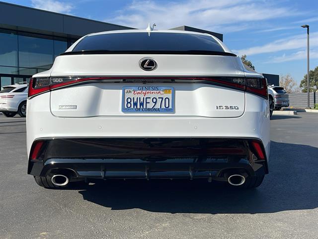 2021 Lexus IS F SPORT 4dr Sedan 10