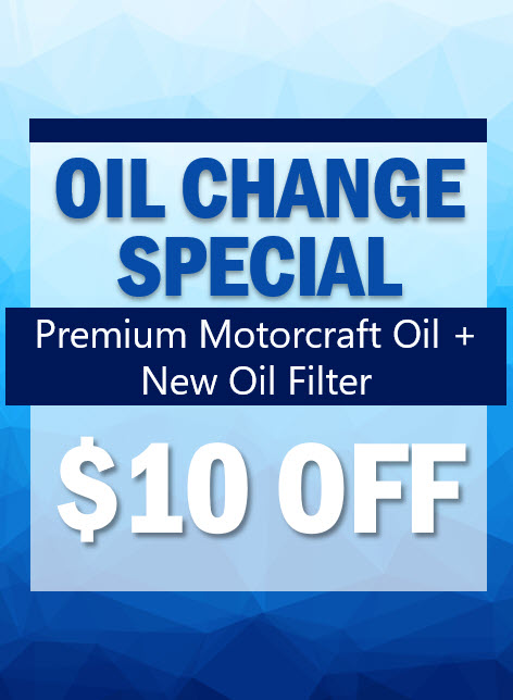 Oil Change Special