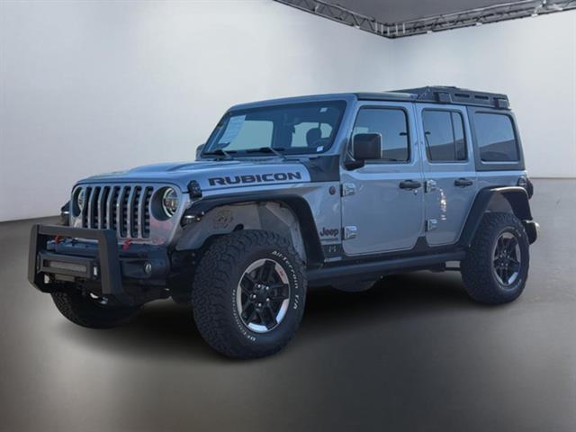 2018 Jeep Wrangler Unlimited Rubicon 7