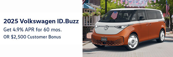New 2025 Volkswagen ID.Buzz