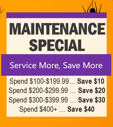 Maintenance Special