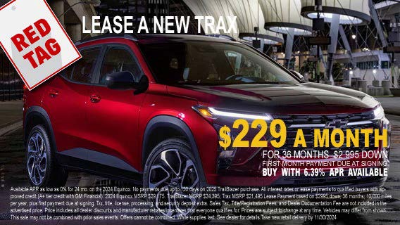 Lease a New Trax