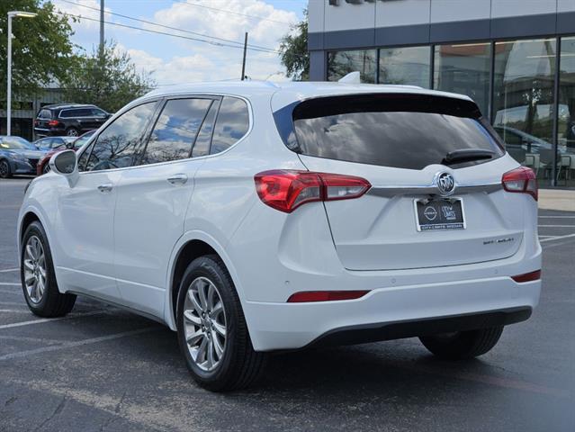 2019 Buick Envision Essence 5